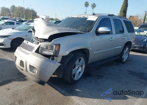2007 Chevrolet Tahoe Ltz z USA, uszkodzony, nr VIN 1GNFC130X7R130402